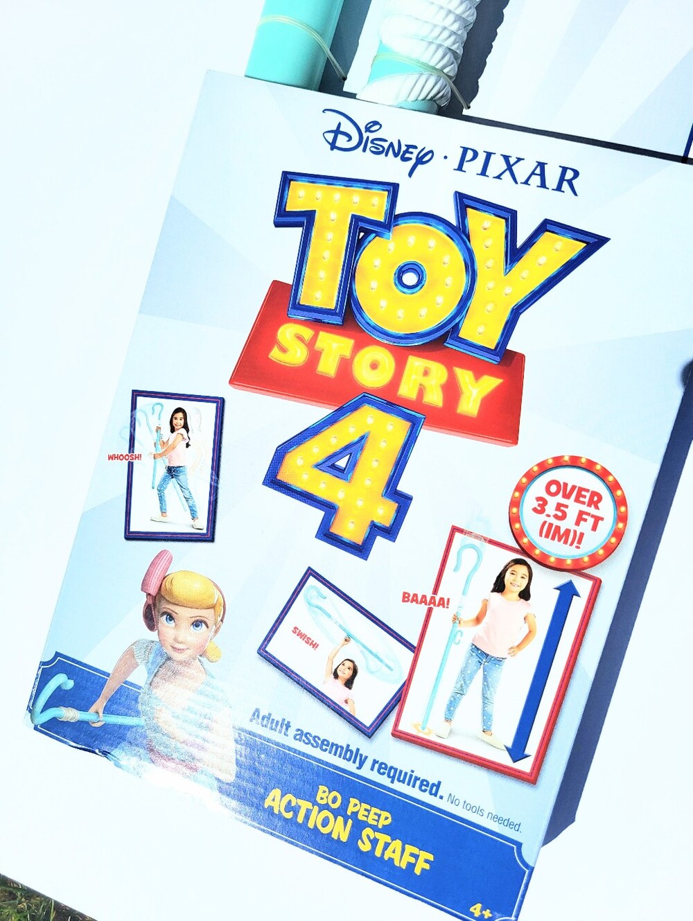 NIB Toy Story Disney Pixar Bo Peep Motion Activated Action Staff Costume Play - Picture 5 of 16